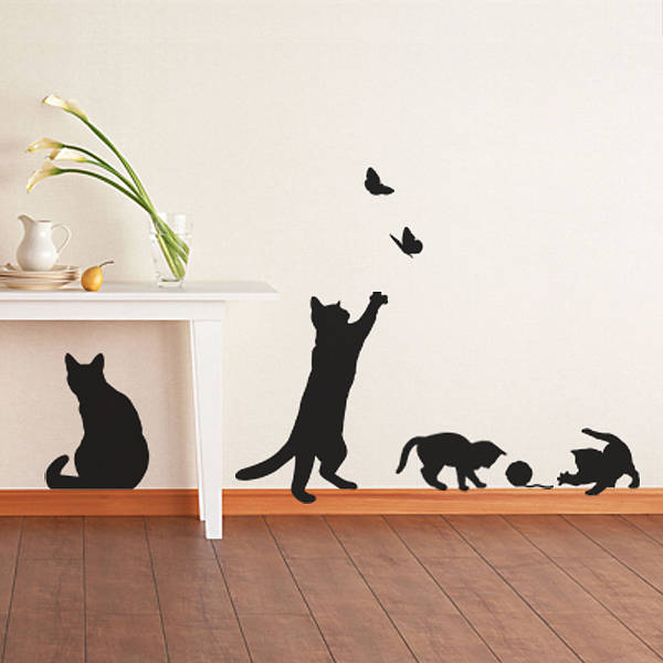 Cats-and-Kittens-wall-stickers