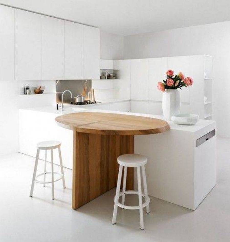 furniture-kitchen-minimalist-small-kitchen-with-amazing-ellipse-kitchen-table-and-vintage-bar-stools-also-white-kitchen-cabinets-perfect-small-white-kitchen-table-and-chairs-design